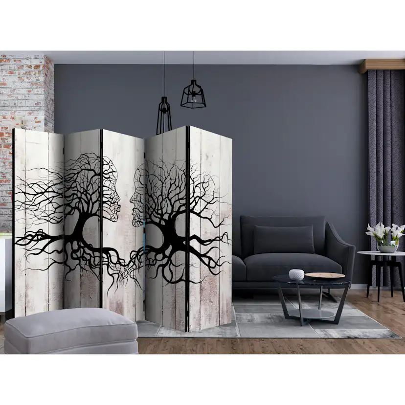Rumsavdelare Arkiio A Kiss of a Trees II 225x172 cm