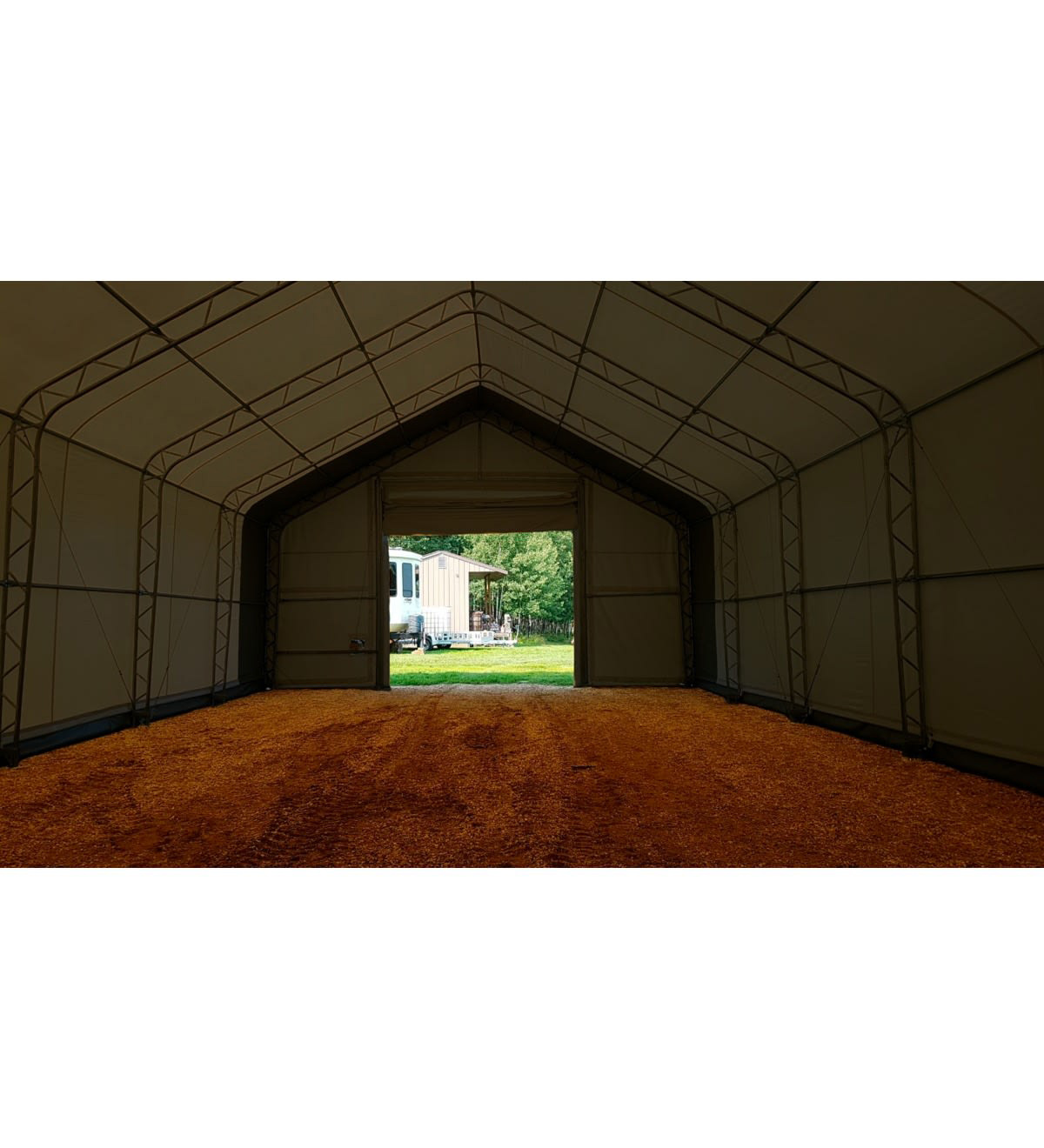 Tälthall Ranch Premium 9,15x24,4x6,1 m