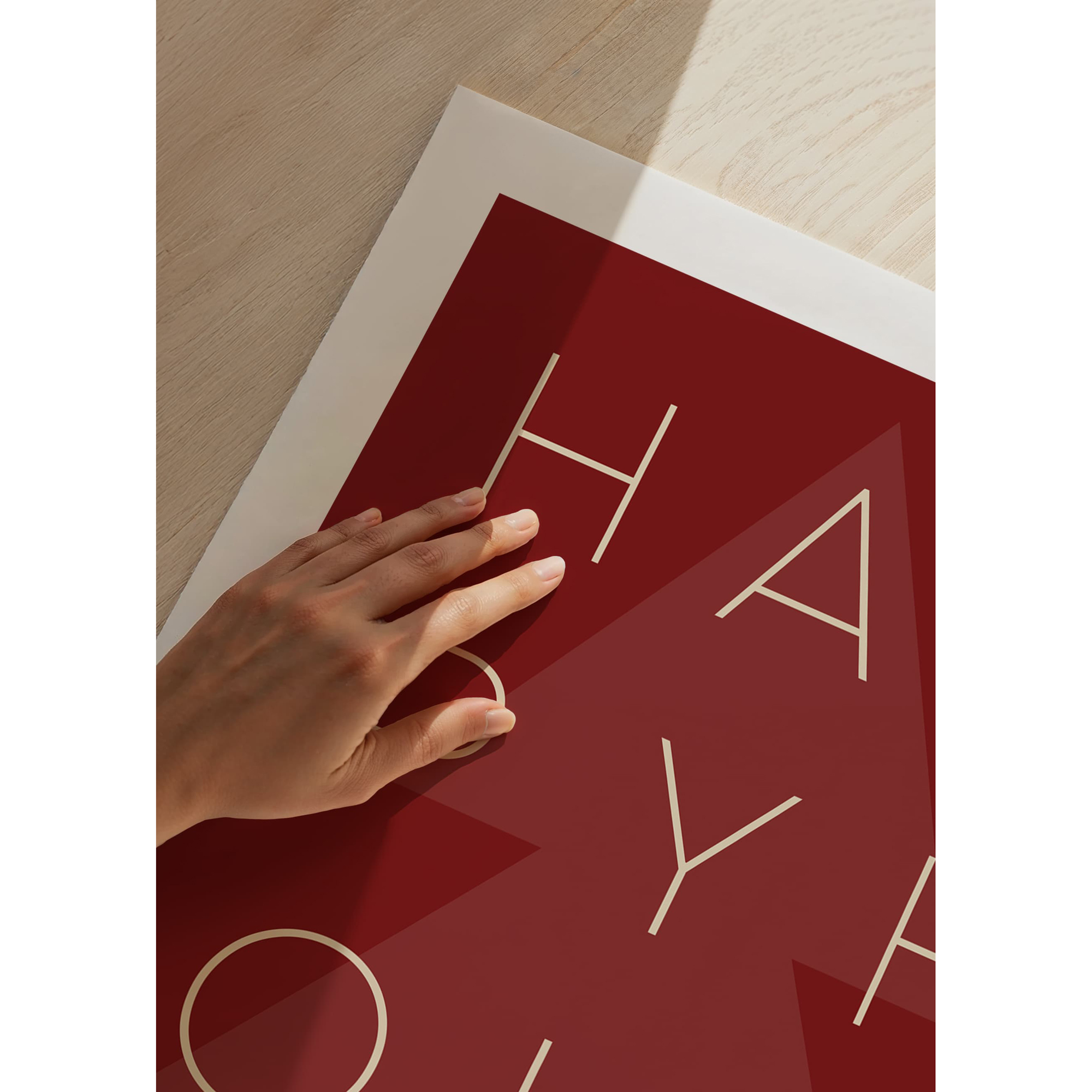 Poster Gallerix Happy Holiday