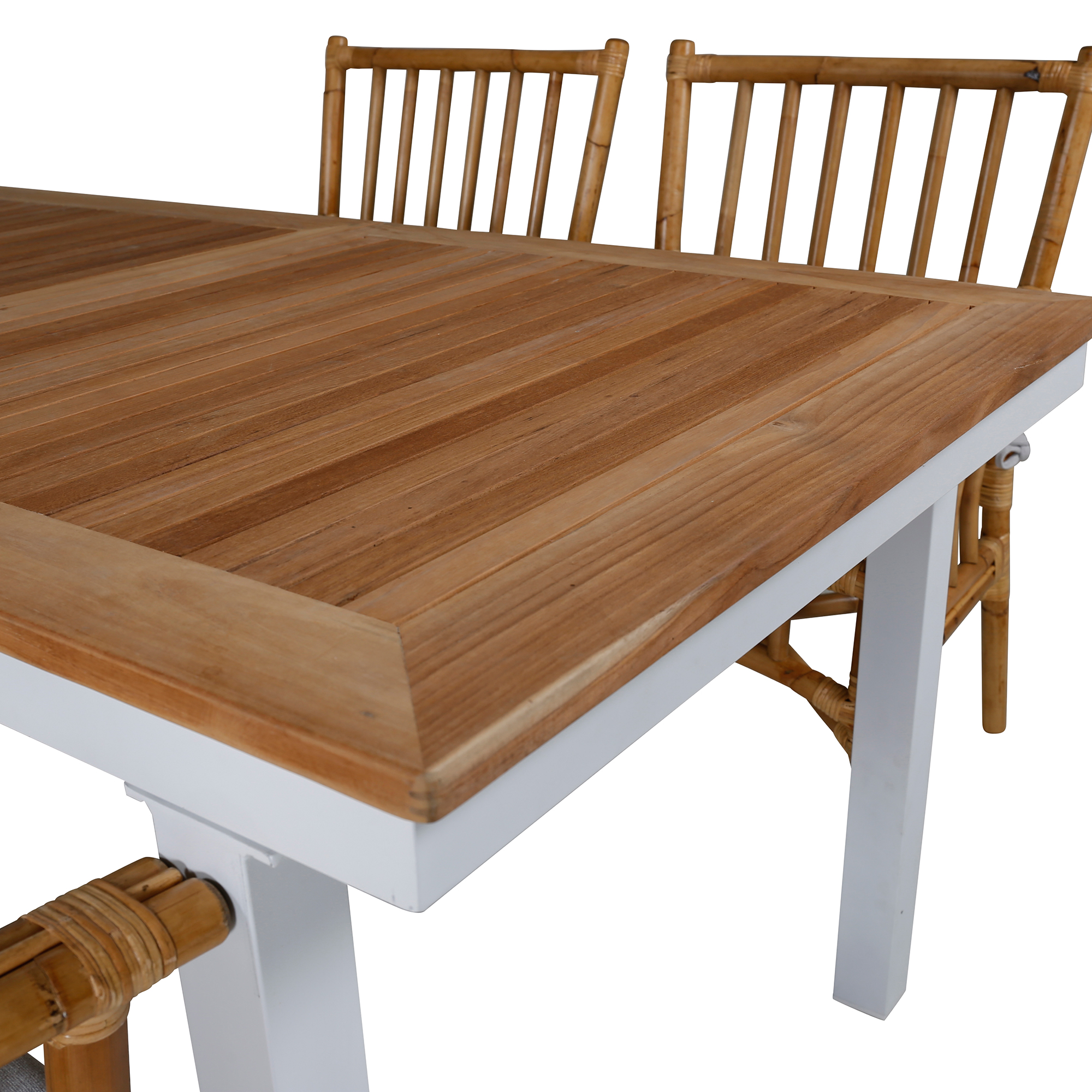 Matgrupp Venture Home Pave med 4 Cane Stolar GR21865