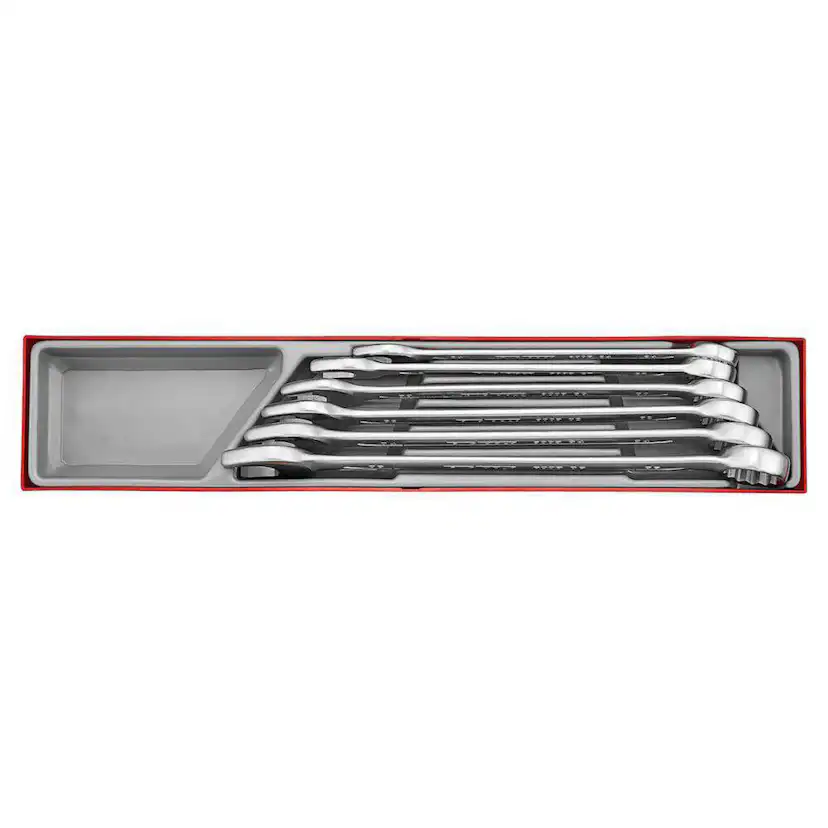 U-Ringnyckelsats Teng Tools 24-36 mm