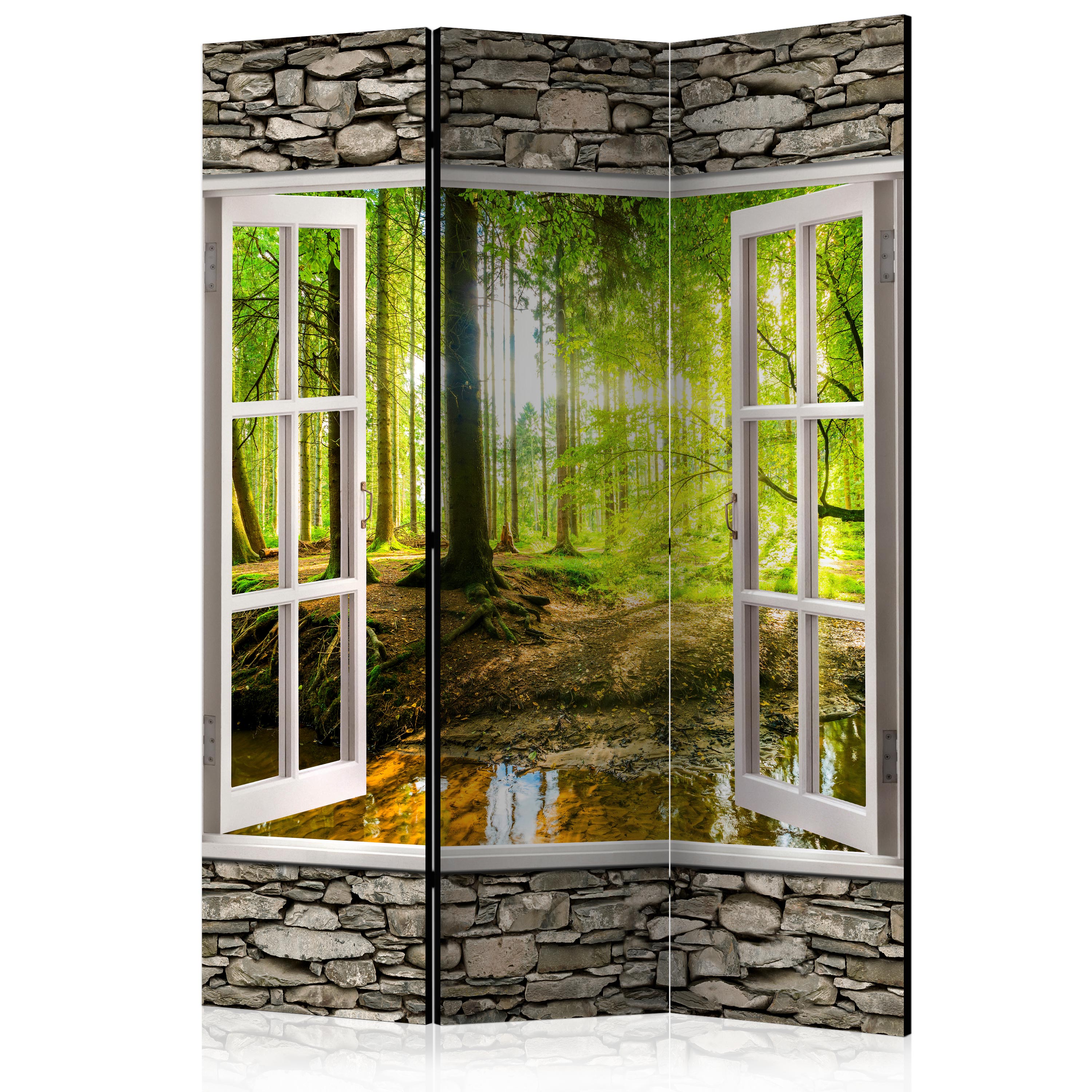 Rumsavdelare Arkiio Morning Forest 135x172 cm