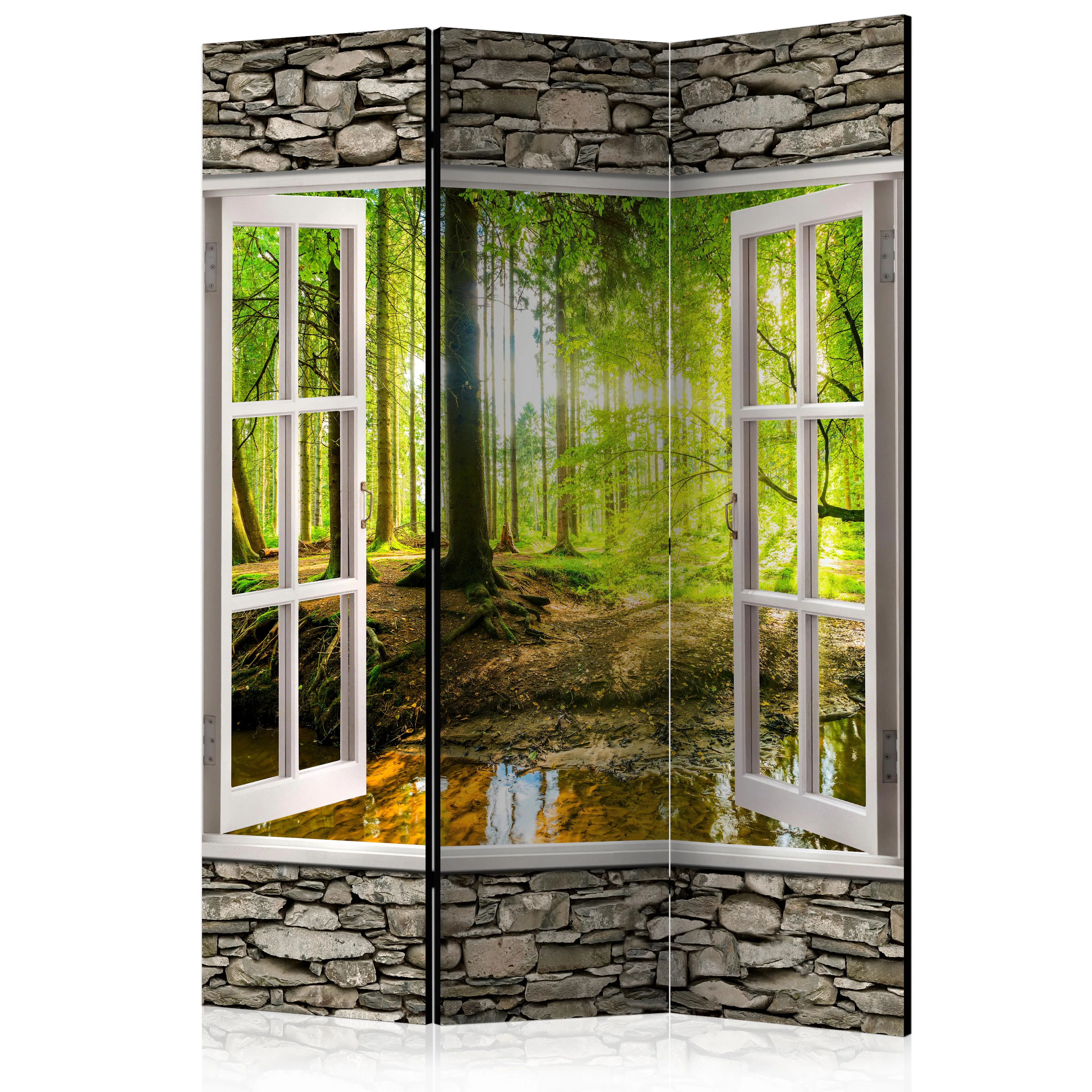 Rumsavdelare Arkiio Morning Forest 135x172 cm