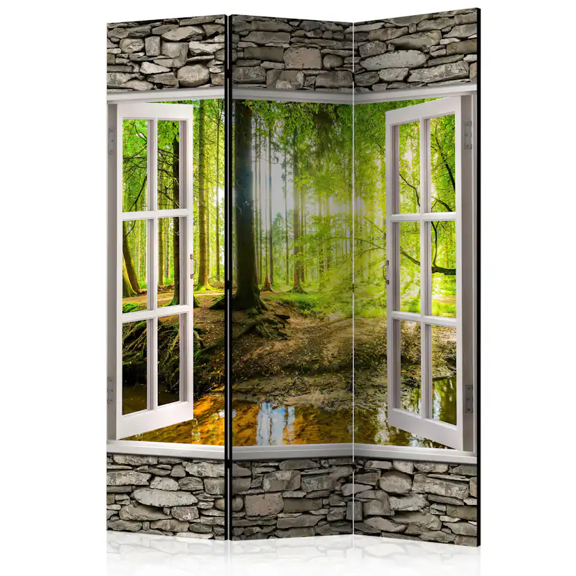Rumsavdelare Arkiio Morning Forest 135x172 cm
