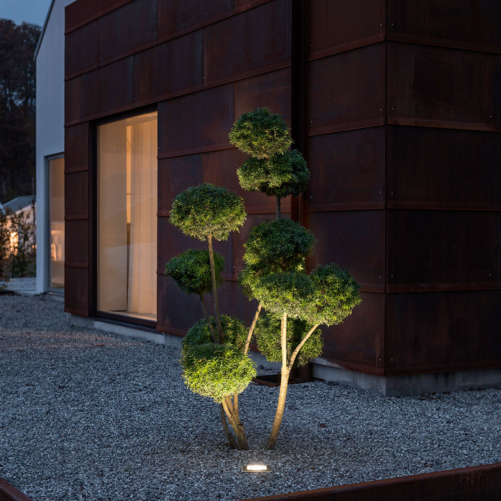 Markspot Gnosjö Konstsmide 230V LED High Power Sensor