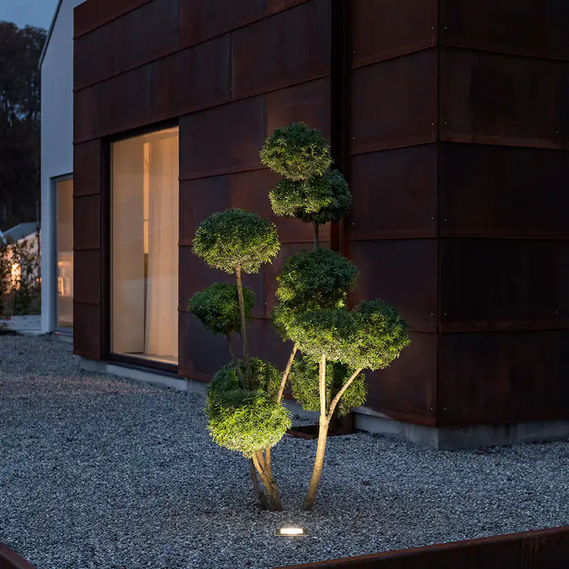 Markspot Gnosjö Konstsmide 230V LED High Power Sensor