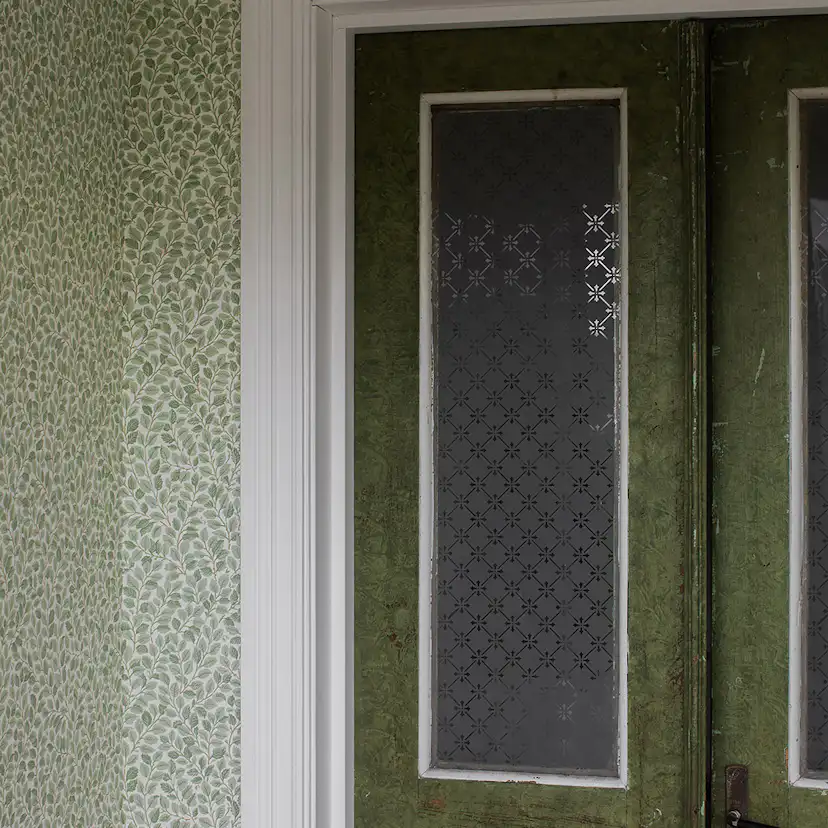 Tapet Boråstapeter Falsterbo III Hazel 7662 EasyUp, Mönstrad Grön