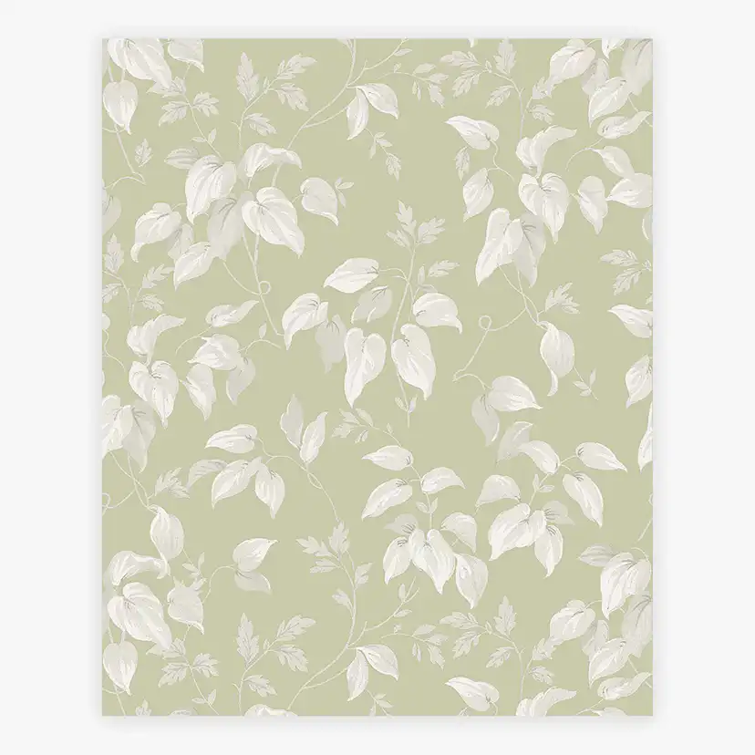 Tapet NEXT Trail Flower Green