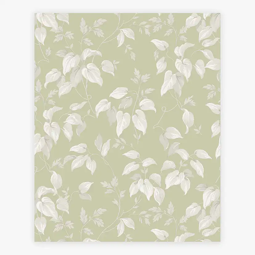 Tapet NEXT Trail Flower Green