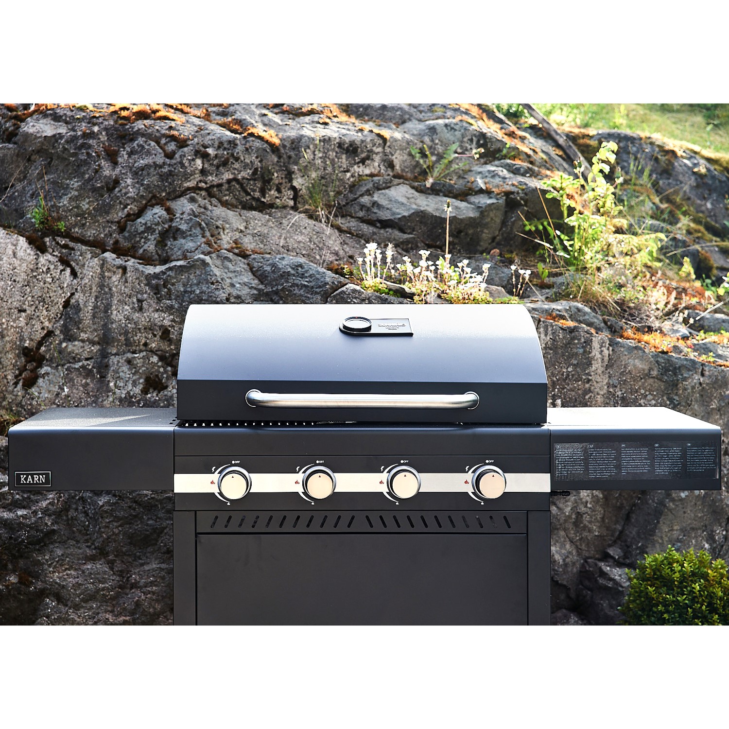Gasolgrill Sunwind Karn