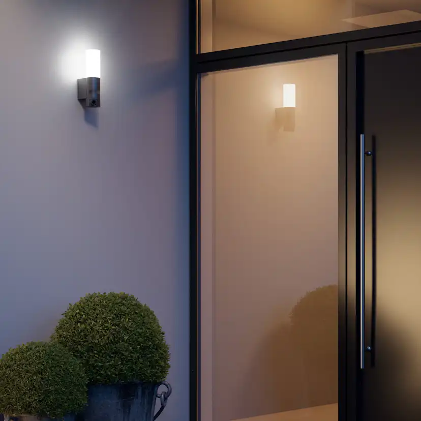 Vägglampa Steinel Camlight L620