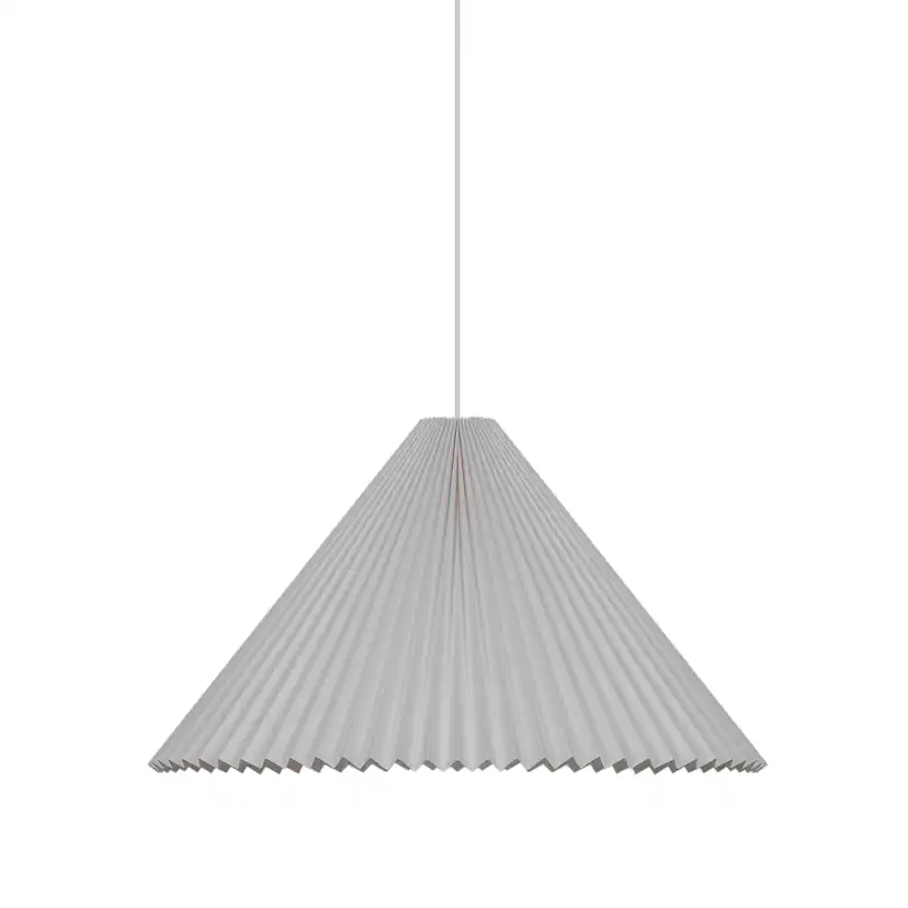 Lampskärm Nordlux Belloy 65 Plisserad