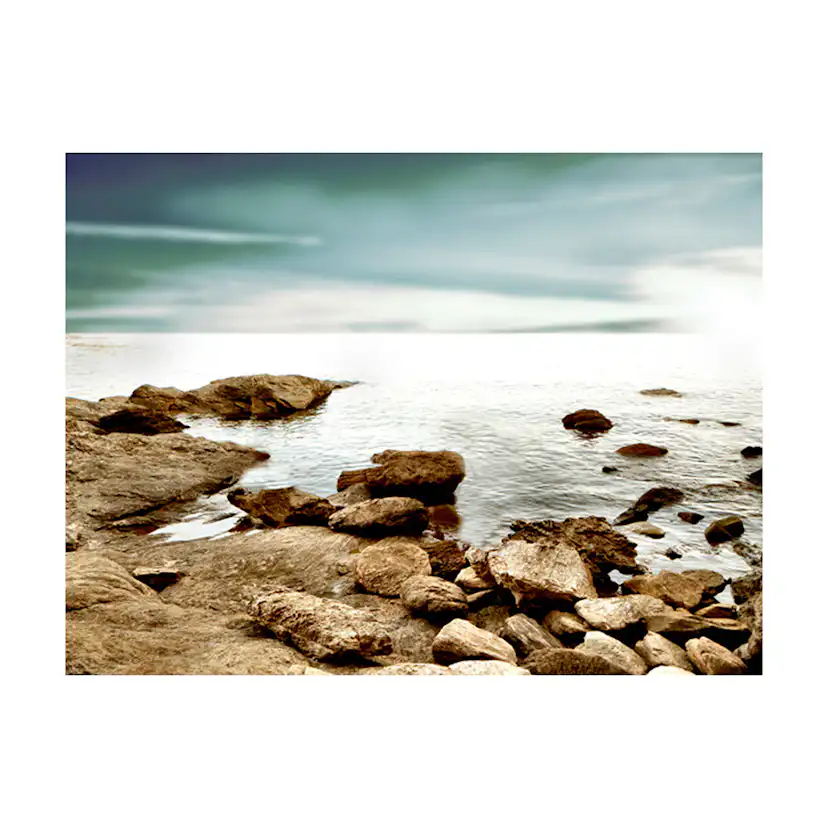 Fototapet Arkiio Klippstrand