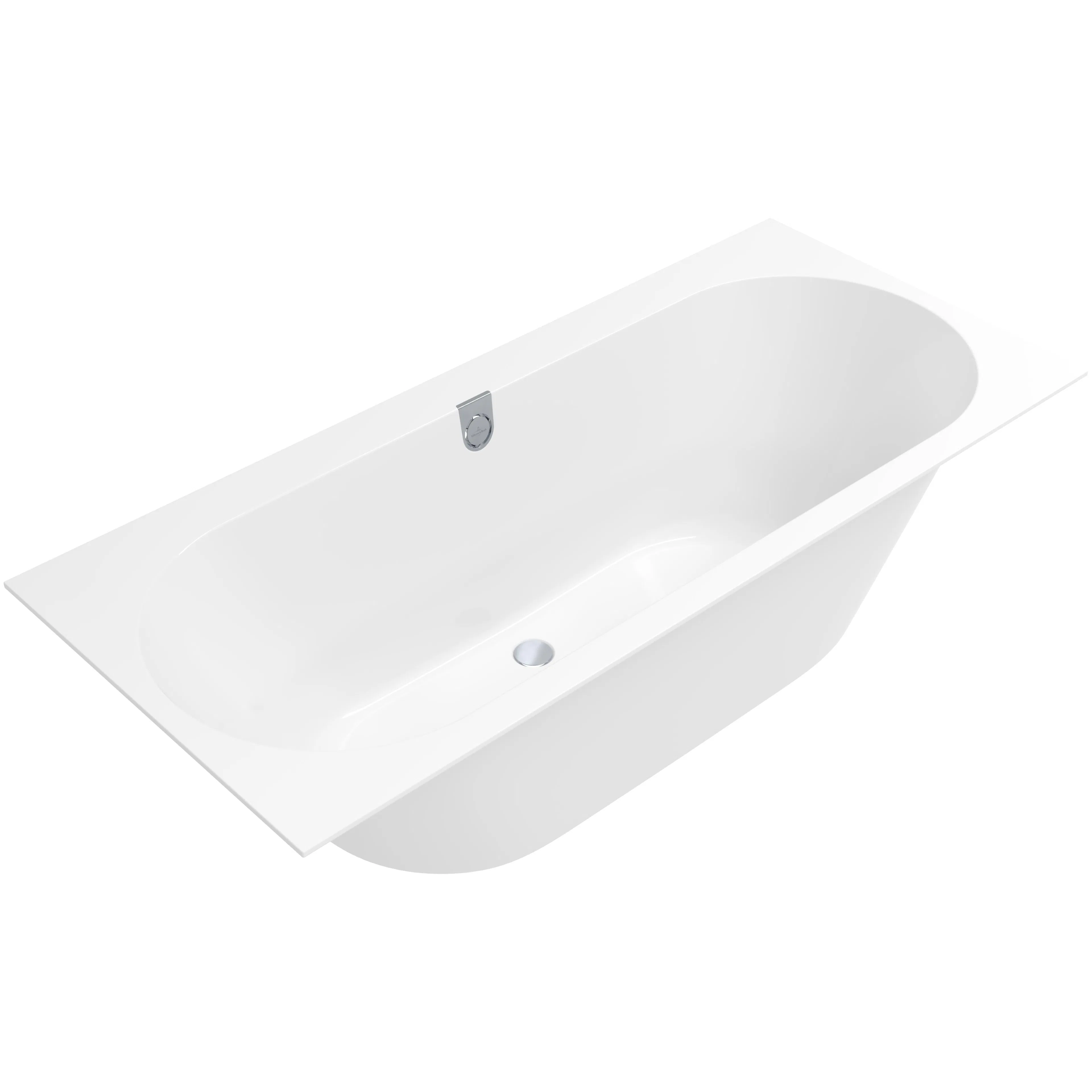 Badkar Villeroy & Boch Oberon 2.0 UBQ170OBR2DV-01 Vit Alpin, L: 1700 mm