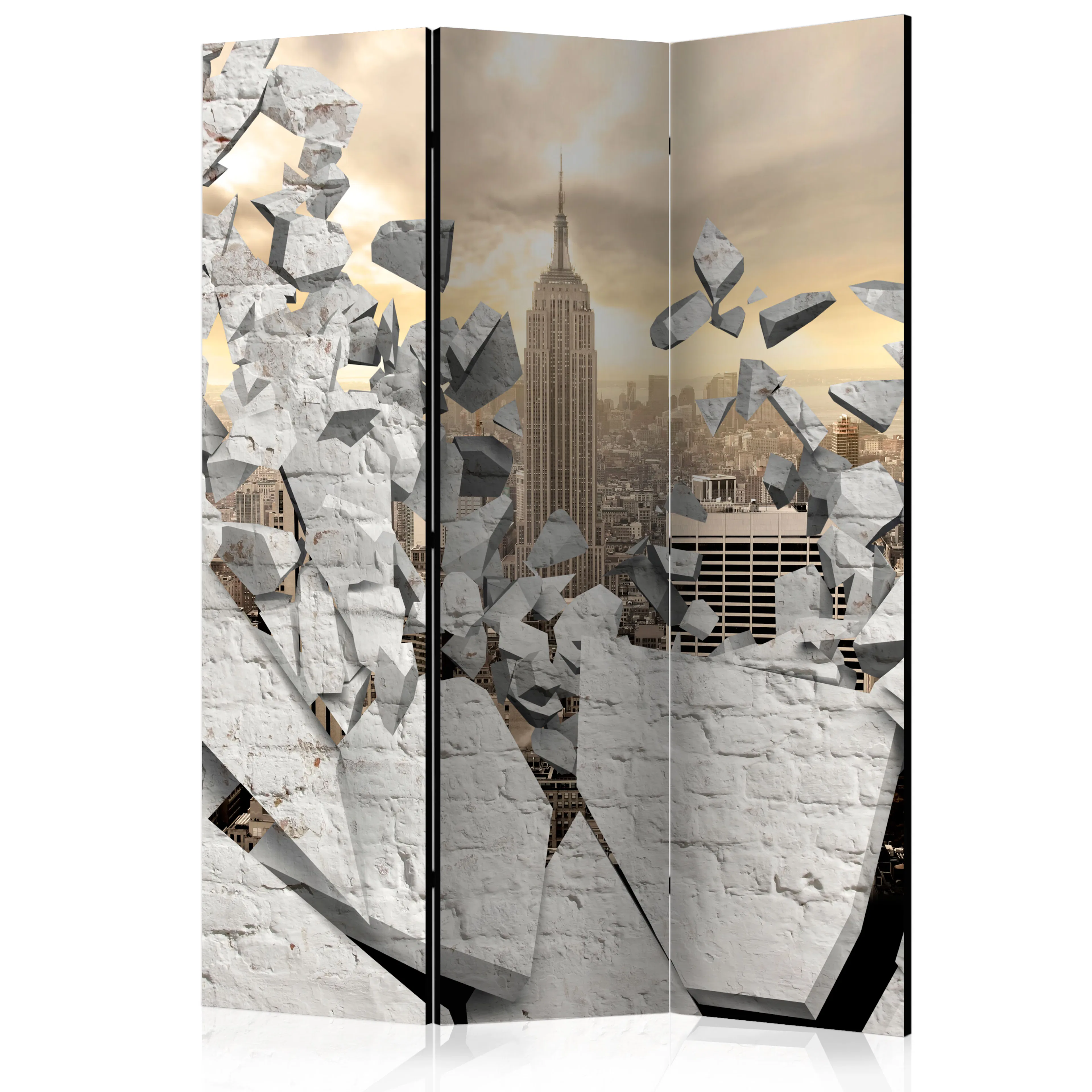 Rumsavdelare Arkiio City Behind The Wall 135x172 cm
