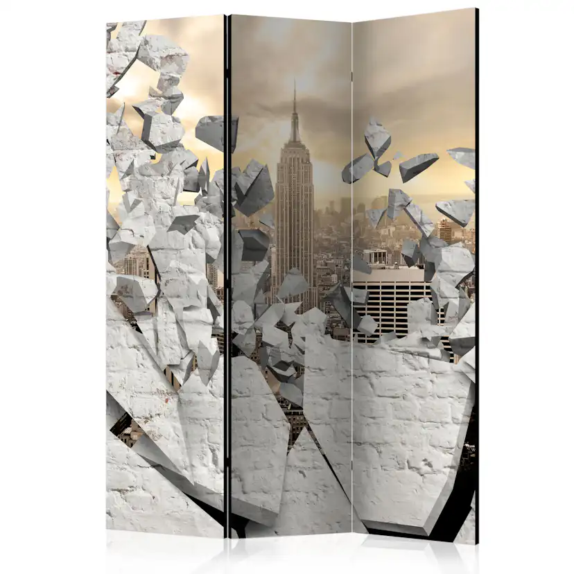 Rumsavdelare Arkiio City Behind The Wall 135x172 cm