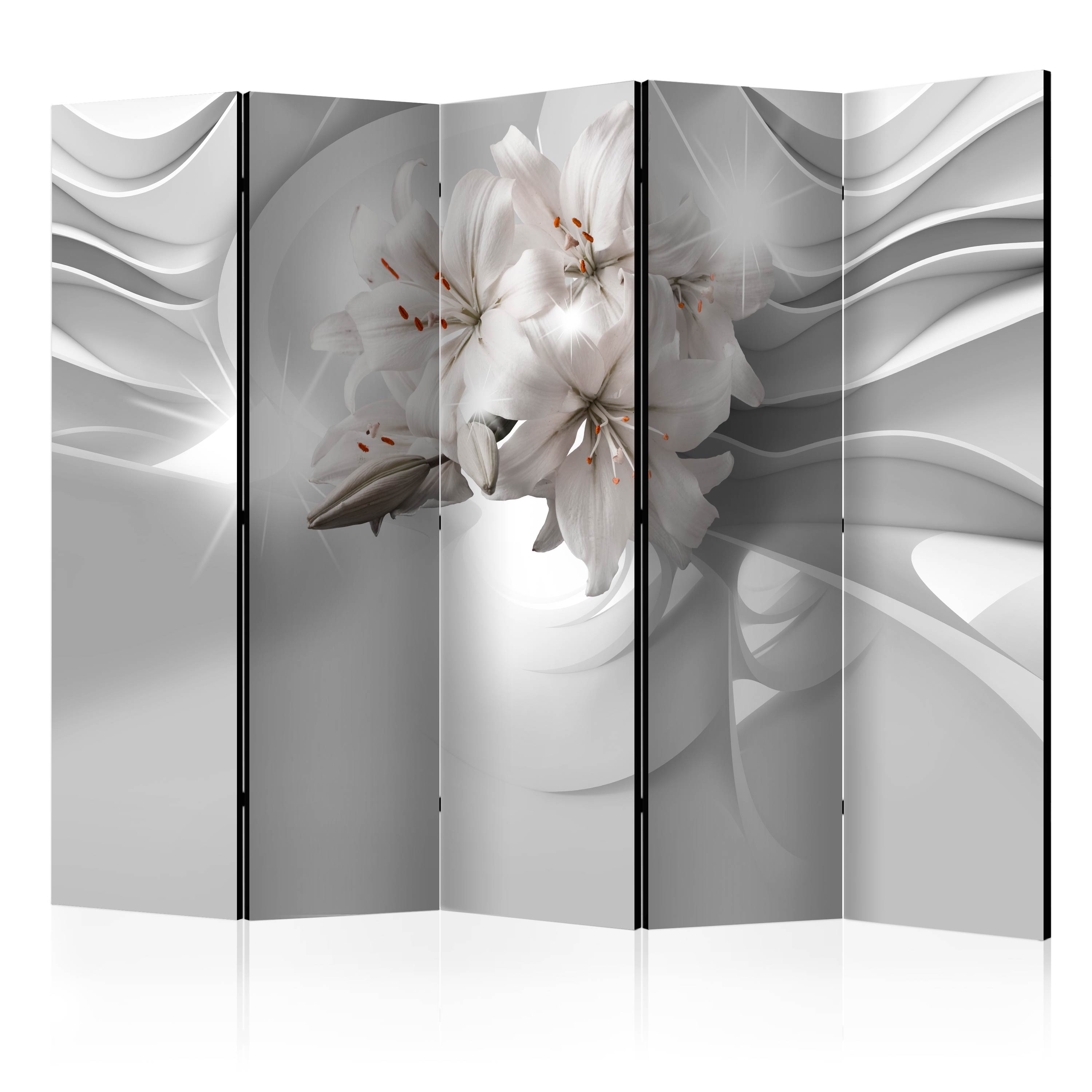 Rumsavdelare Arkiio Lilies in the Tunnel II 225x172 cm