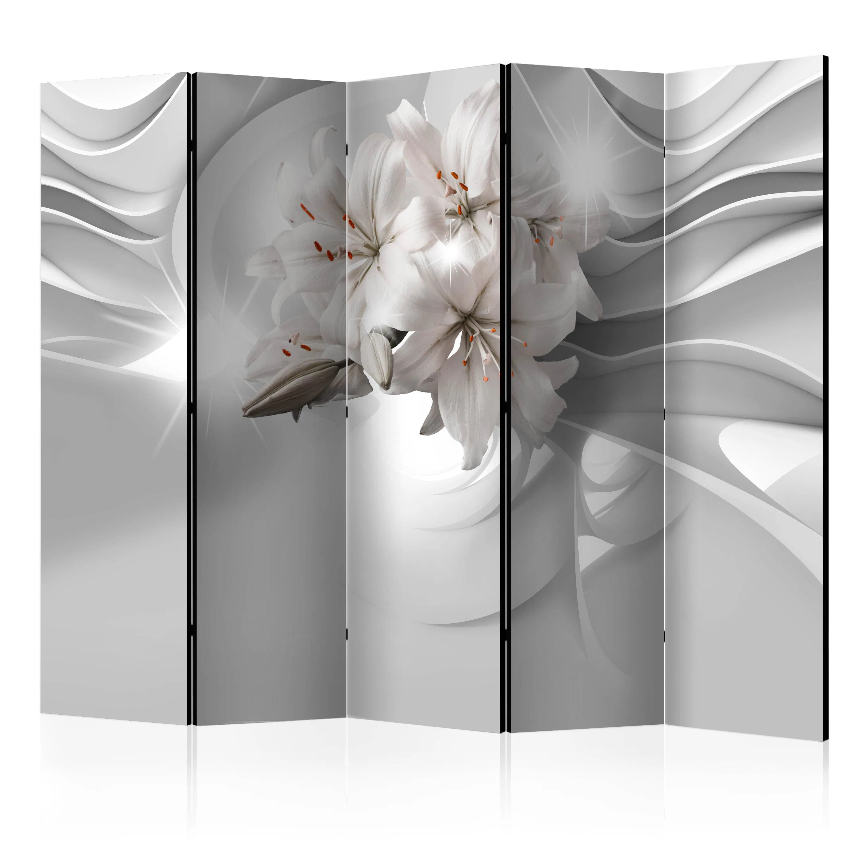 Rumsavdelare Arkiio Lilies in the Tunnel II 225x172 cm