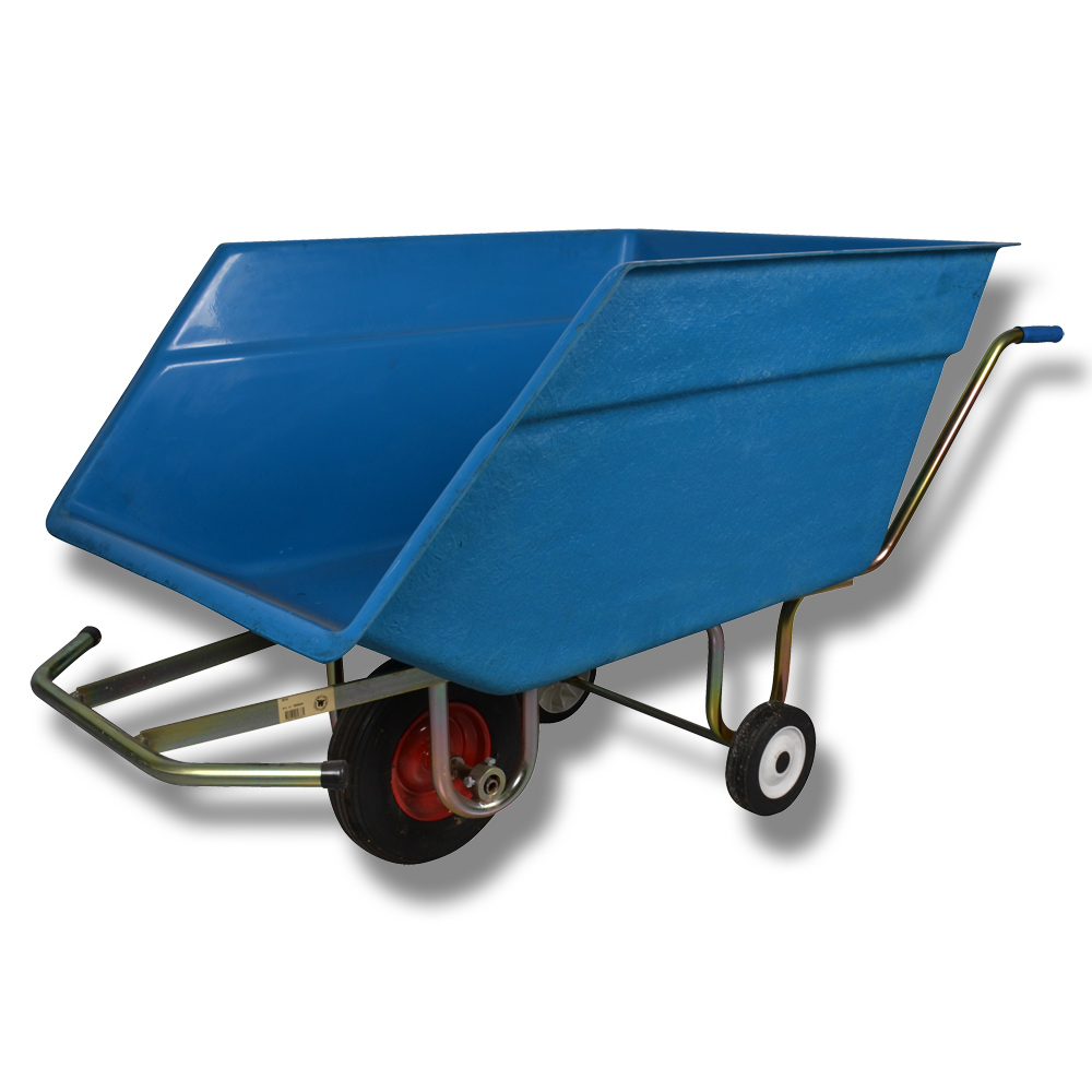 Gödselvagn Willab Fritz 275 l inkl. tippstöd