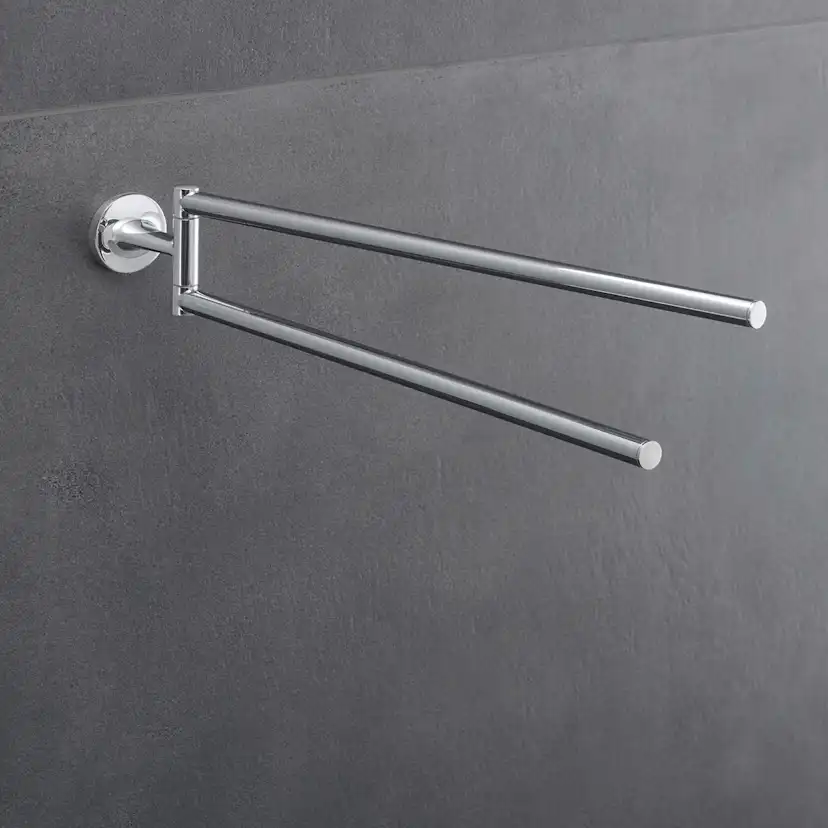Handdukshållare Duravit Starck T 009941 Krom Krom