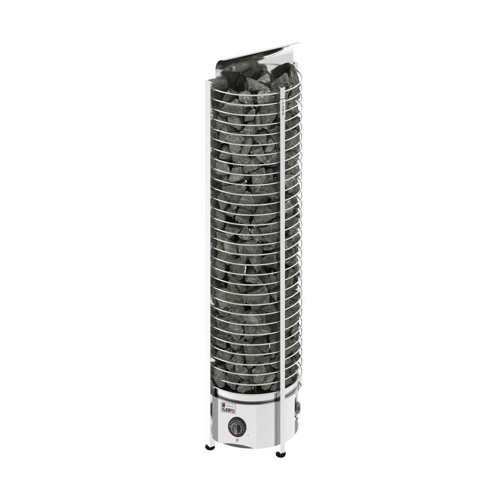 Elektriskt Bastuaggregat SAWO Tower Vägg 3P-1P