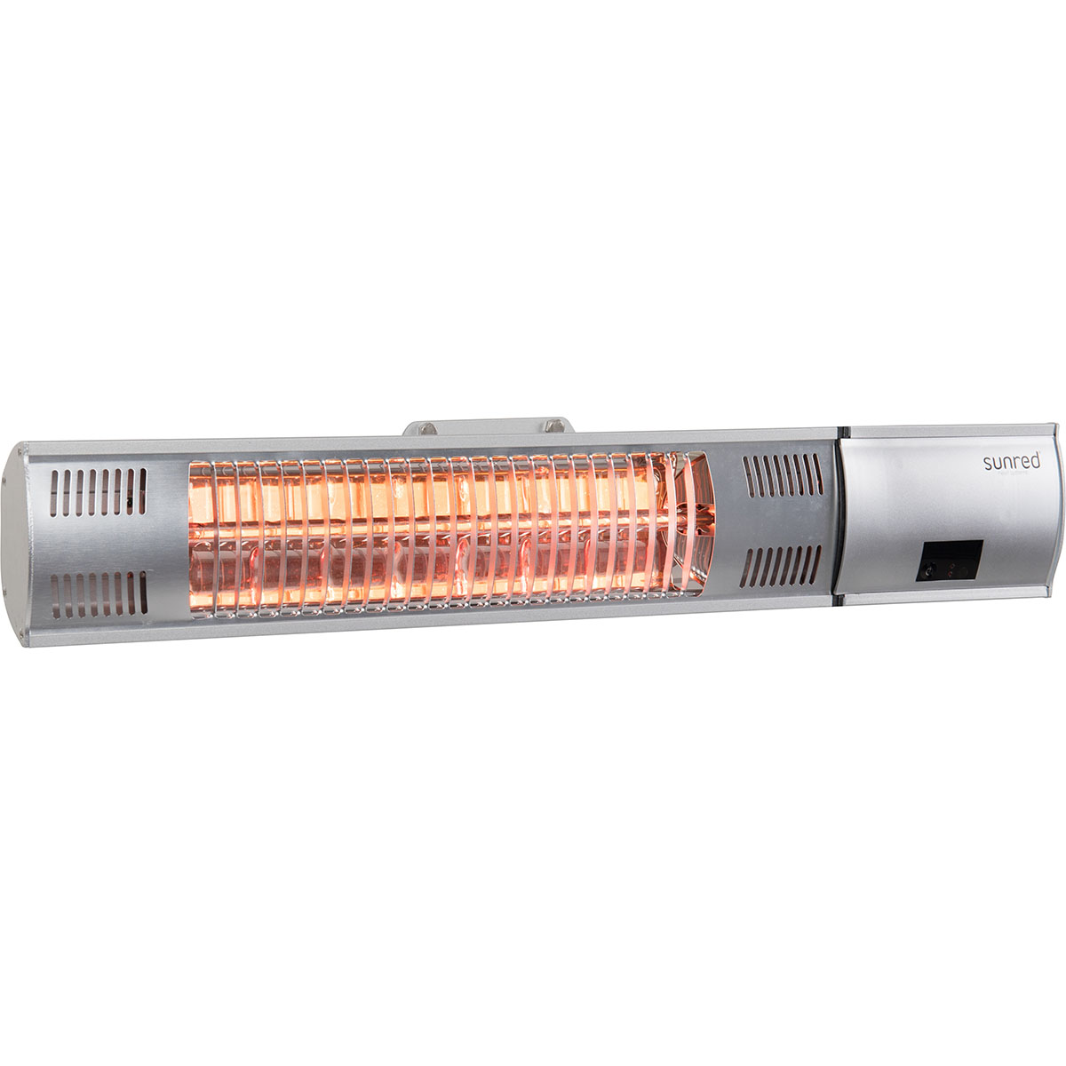 Terrassvärmare SunRed Ultra RD-SILVER-2000W