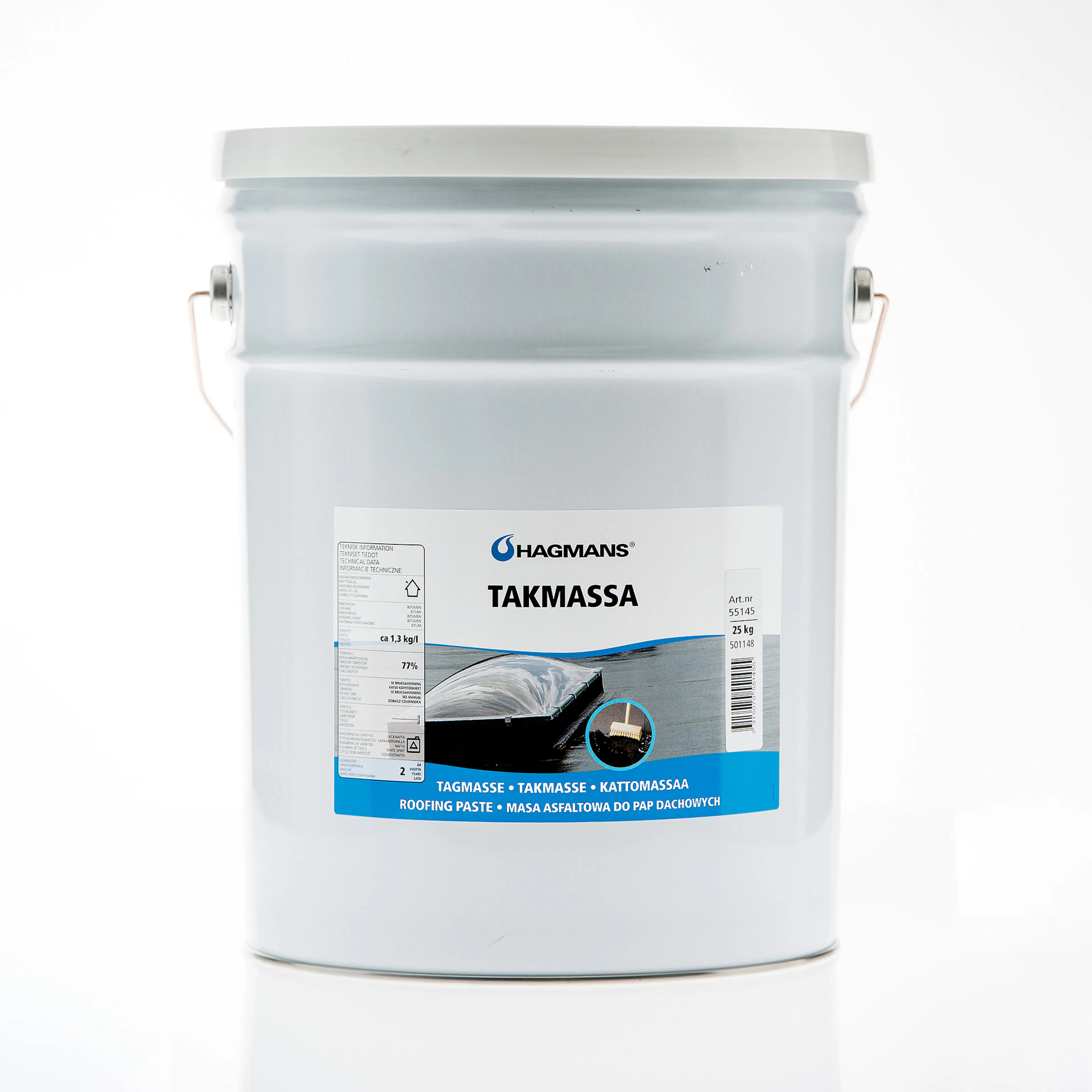 Takmassa Hagmans Kallflytande