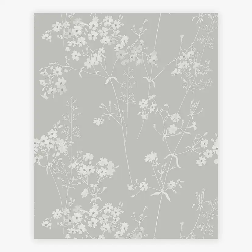 Tapet NEXT Leaf Grey
