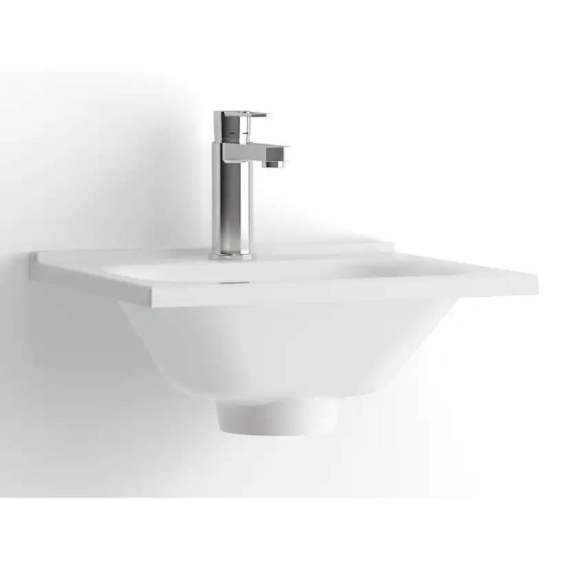 Tvättställ Vedum Found 415 med Vattenlås EasyClean