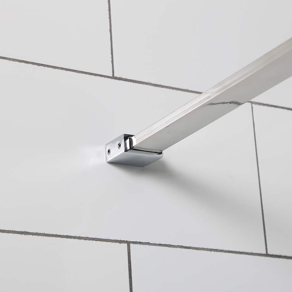 Duschdörr Bathlife Mångsidig Rak Vägg + Rak Dörr Mellan Vägg