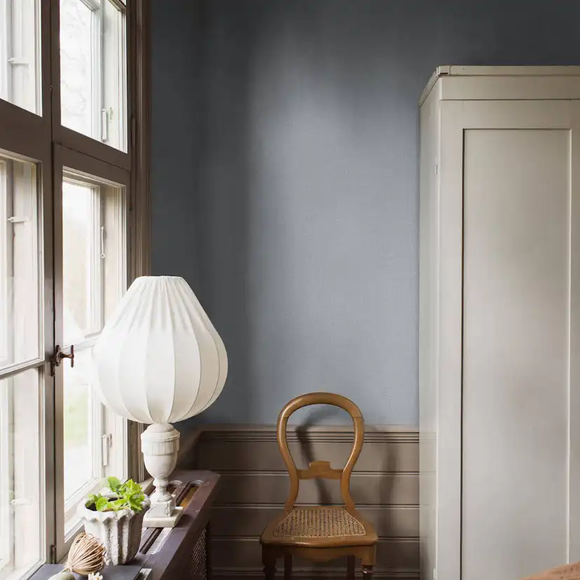 Tapet Boråstapeter Canvas Blue 6133