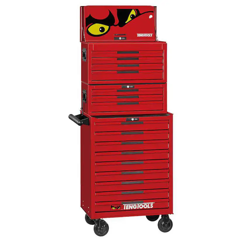 Verktygsset Teng Tools 753 -Delar