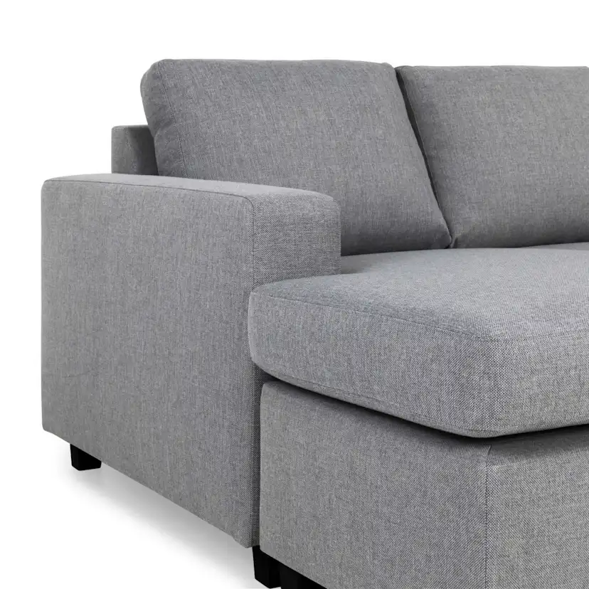 Hörnsoffa Scandinavian Choice Crazy med Divan 4+3 Vändbar