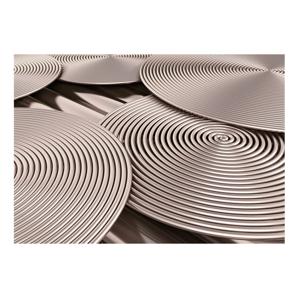 Fototapet Arkiio Copper Spirals