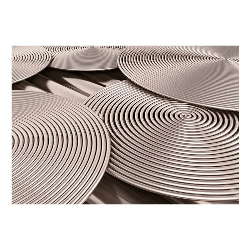 Fototapet Arkiio Copper Spirals