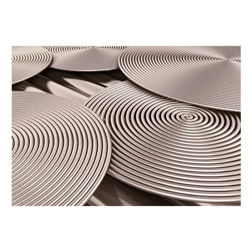 Fototapet Arkiio Copper Spirals