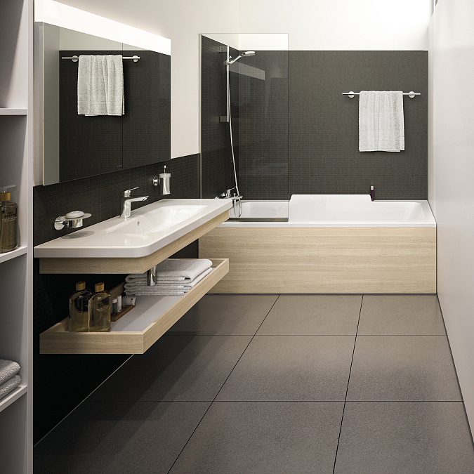 Tvättställsblandare Hansgrohe Logis 100