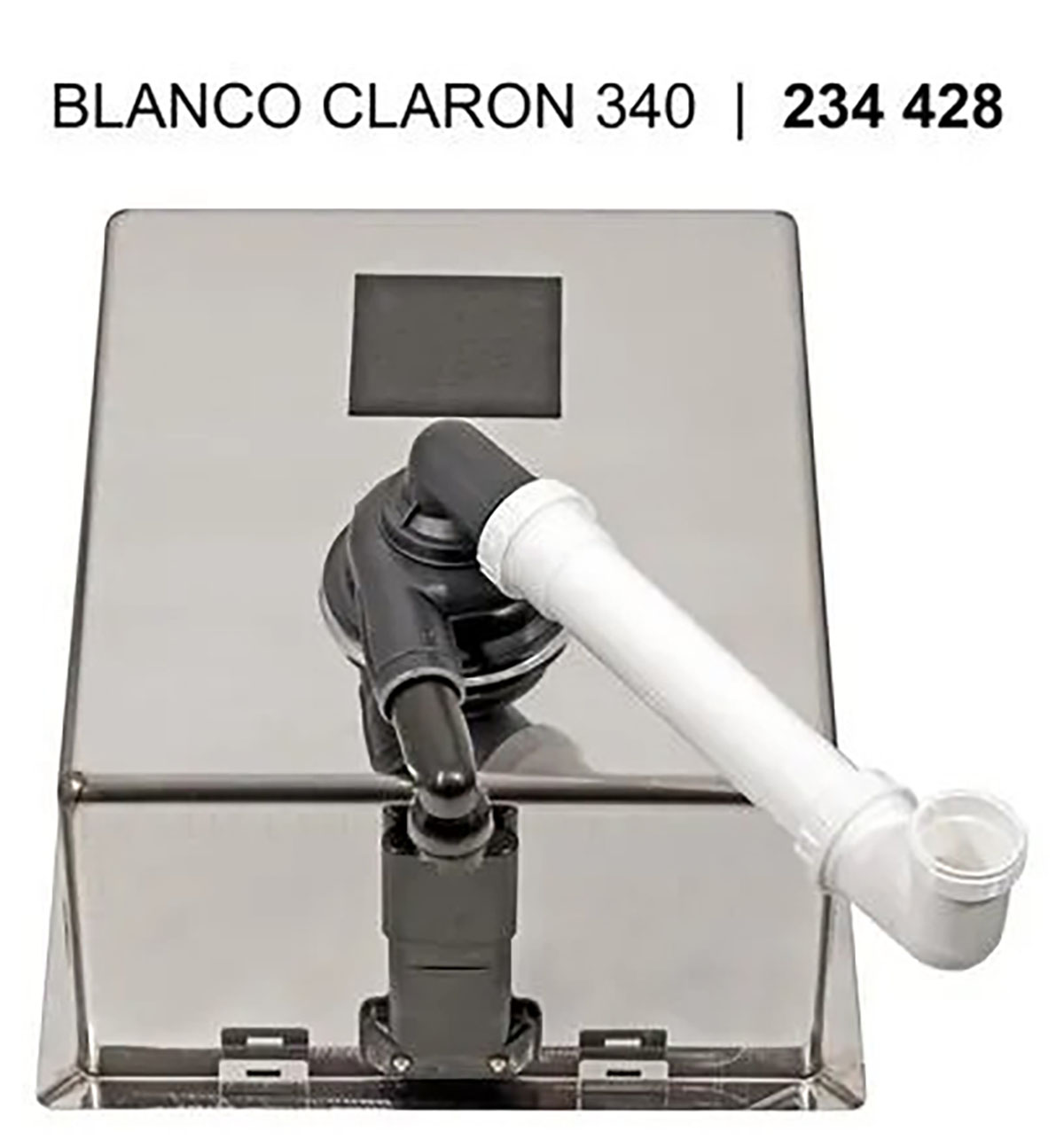 BLANCO CLARON 340-IF INFINO Infällnad/Planmontering