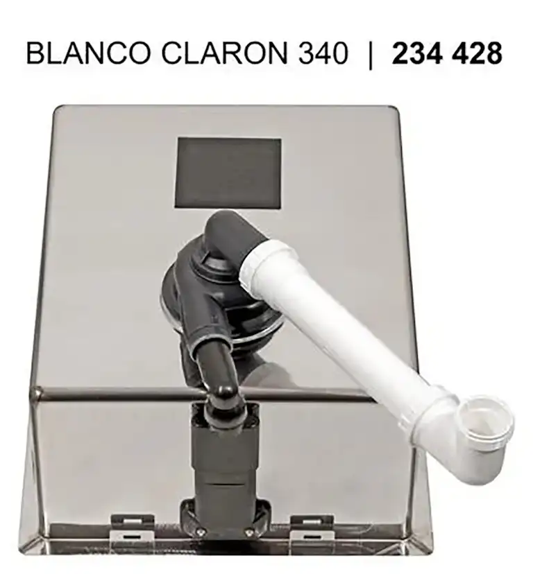 BLANCO CLARON 340-IF INFINO Infällnad/Planmontering
