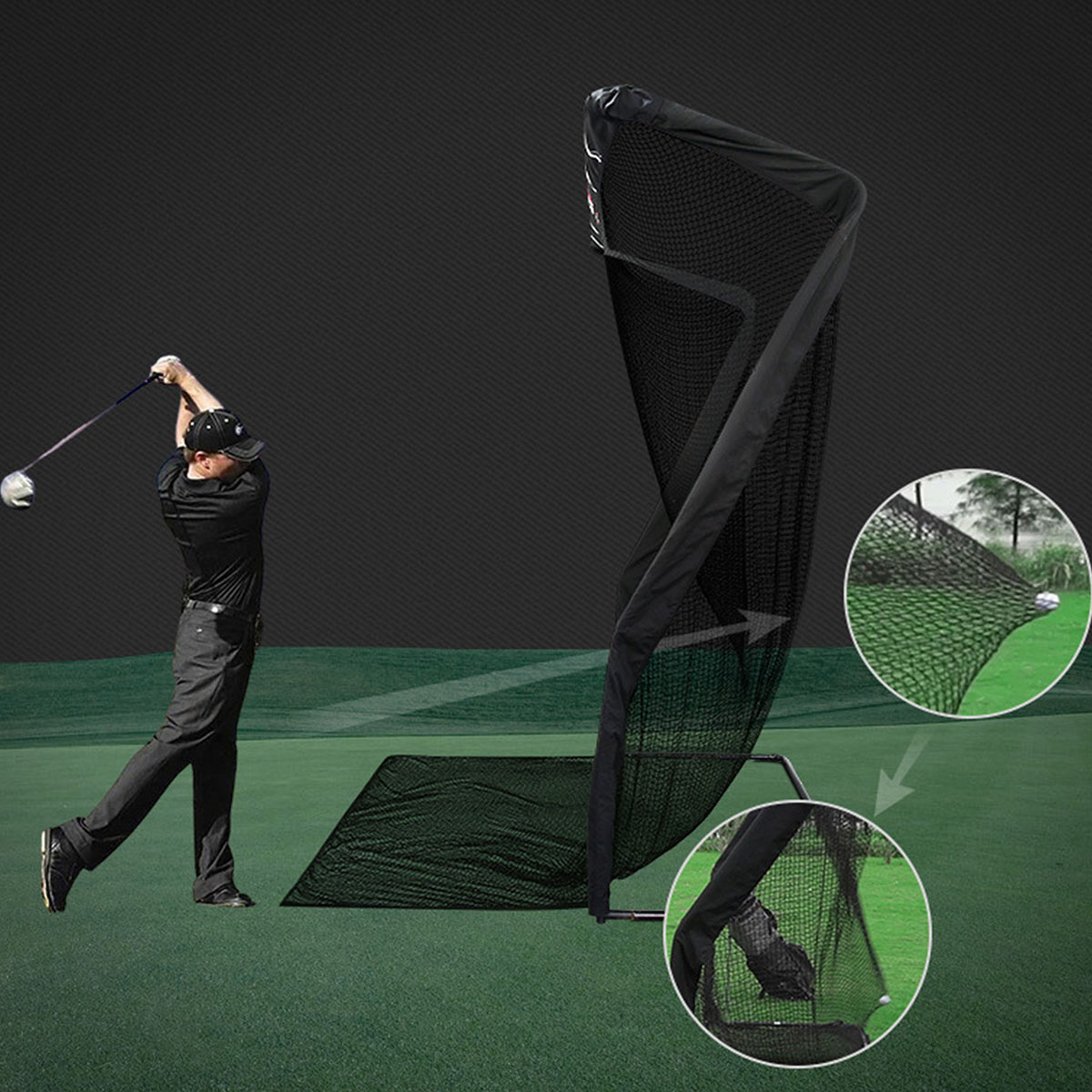 Golfnät Lyfco Z-format För Slagträning