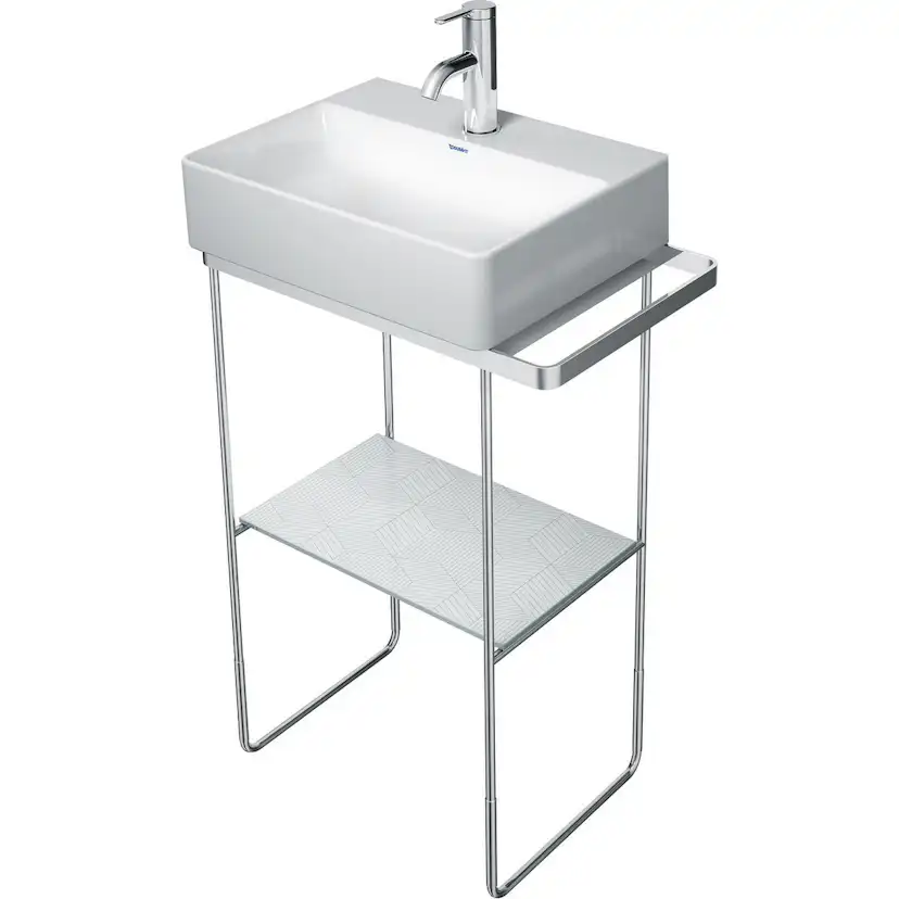 Benställning Duravit DuraSquare Golvstående till Tvättställ