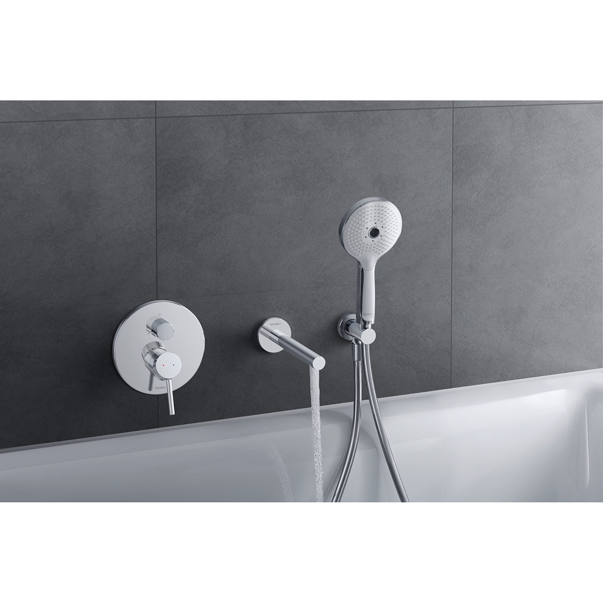 Handduschhållare Duravit Fast