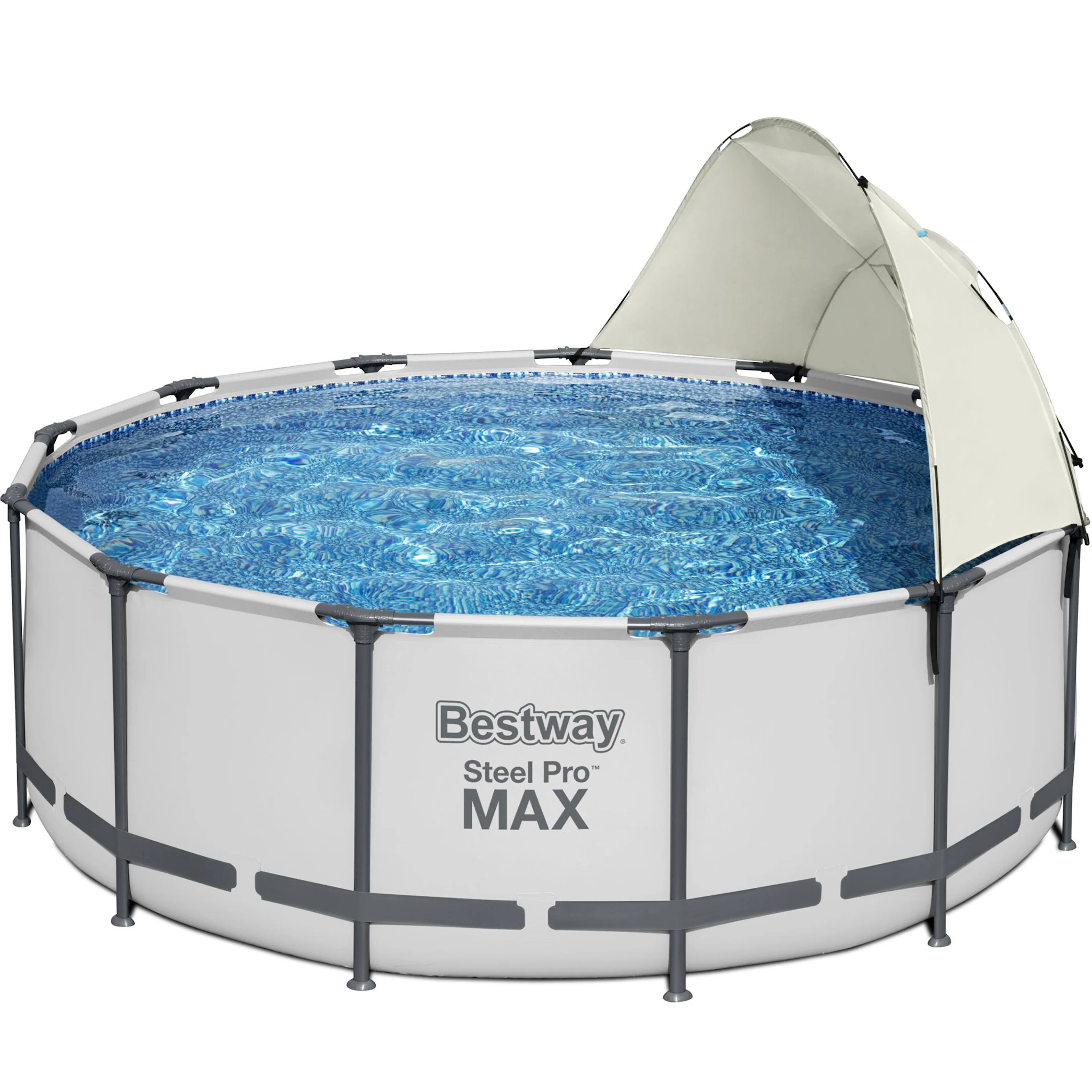 Solskydd Bestway Flowclear För Ovanmarkpooler Canopy