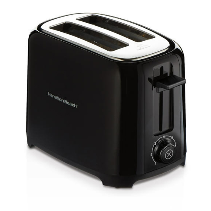 Brödrost Hamilton Beach 22215 Svart