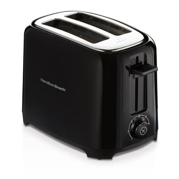 Brödrost Hamilton Beach 22215 Svart