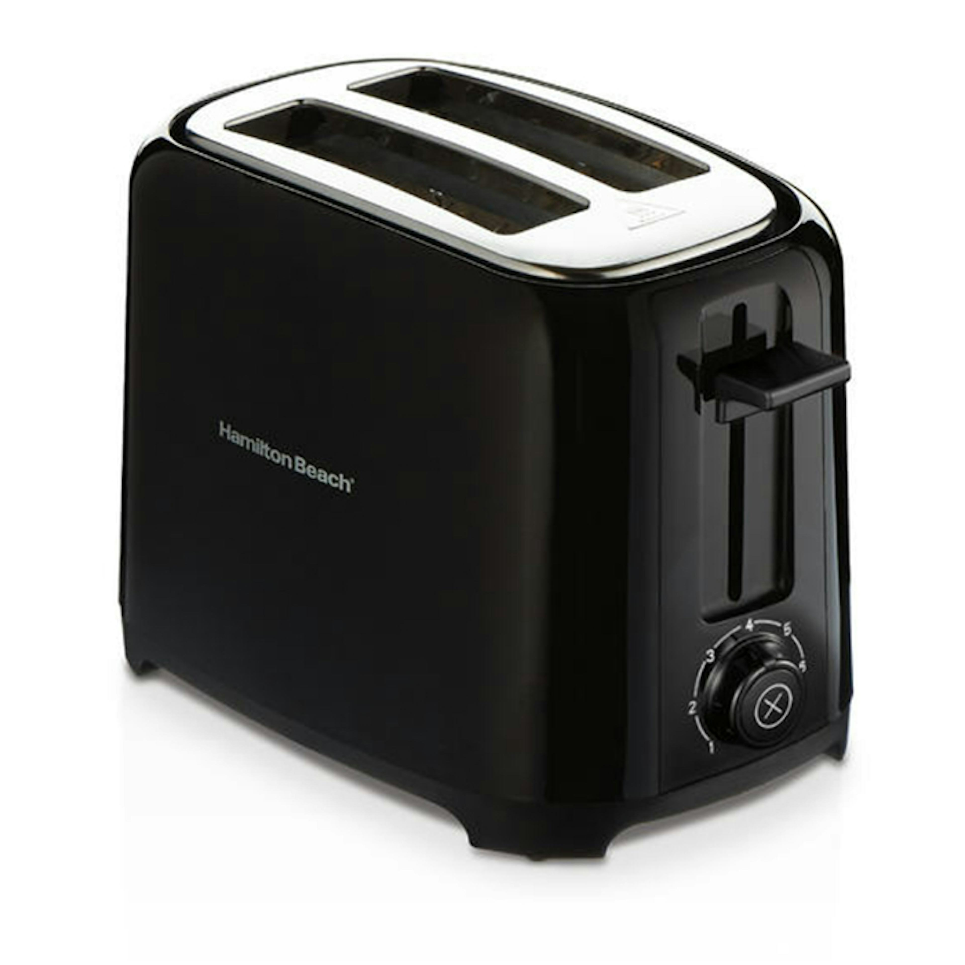 Brödrost Hamilton Beach 22215 Svart