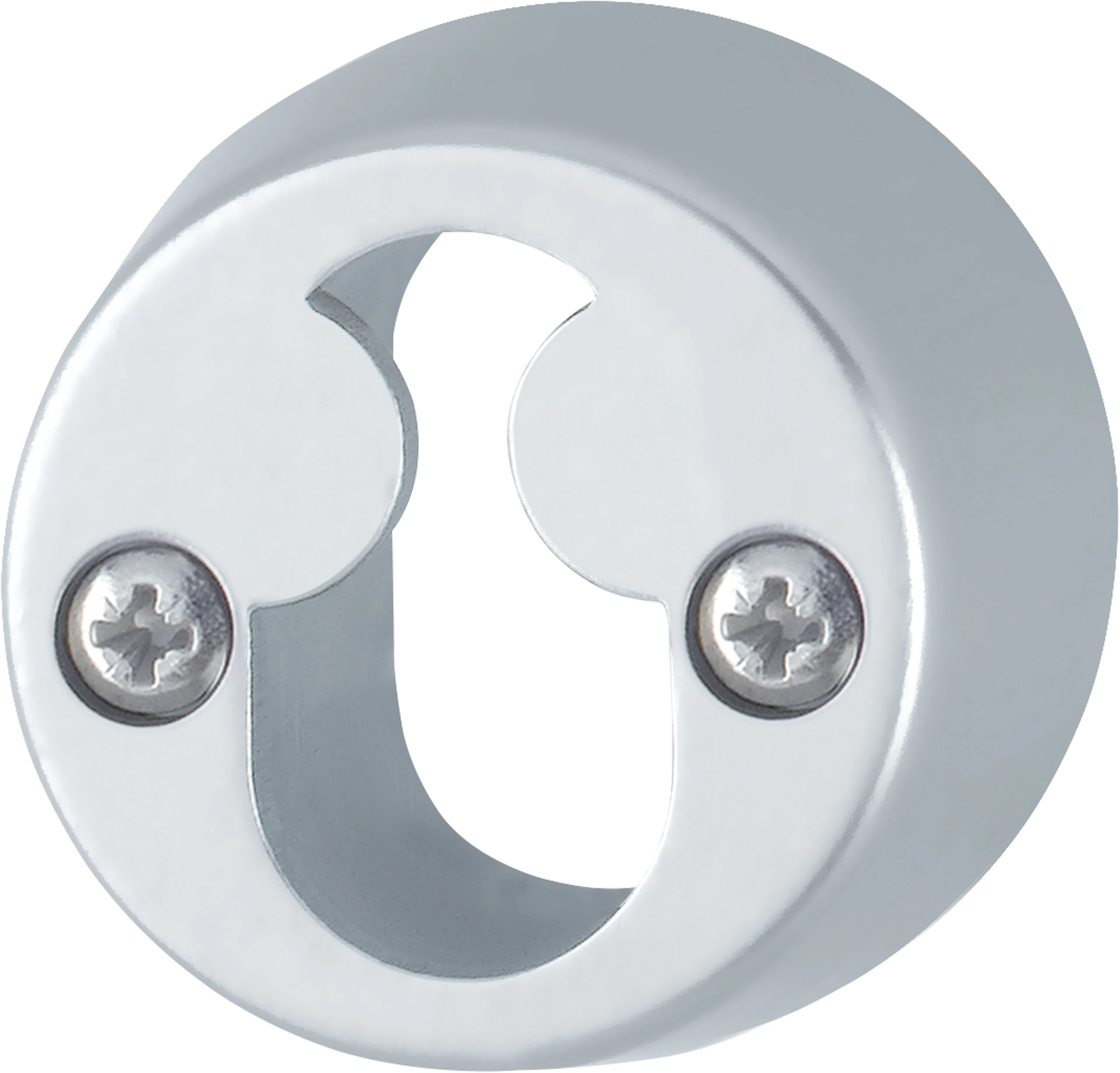 Cylinderring oval Rokoko silver look Silver