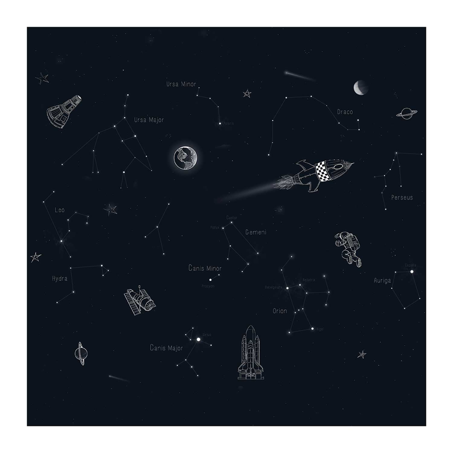 Fototapet Vtwonen Universum 103389