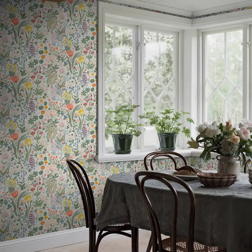 Tapet Boråstapeter Blomsterhav 2053