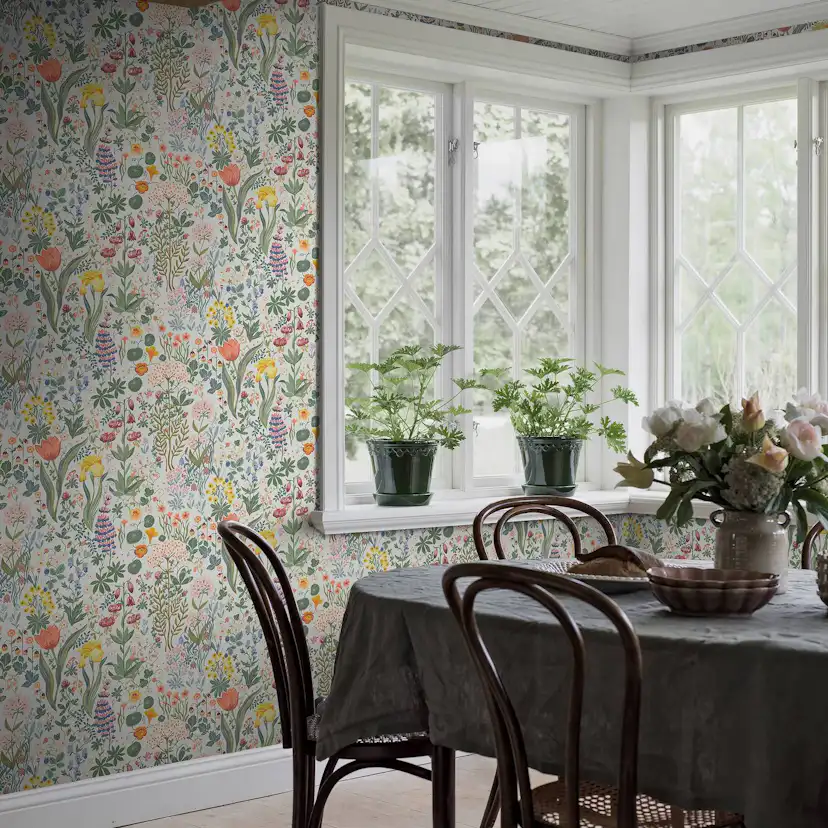 Tapet Boråstapeter Blomsterhav 2053